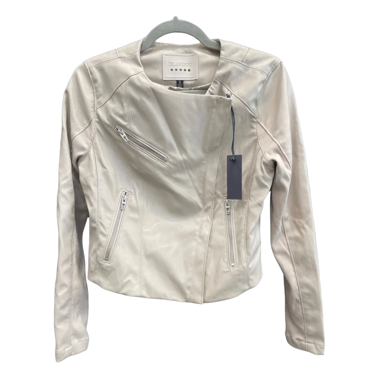 Jacket Moto By Blanknyc In Taupe, Size: S