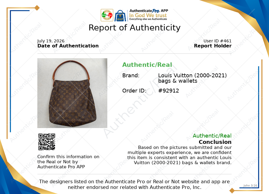 Handbag Luxury Designer By Louis Vuitton, Size: Large