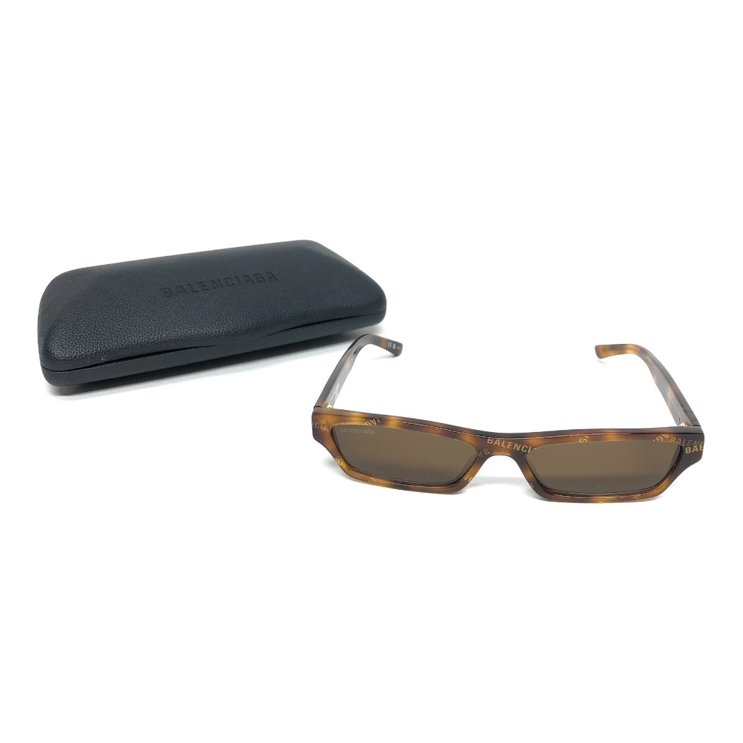 Sunglasses Luxury Designer By Balenciaga, Size:
