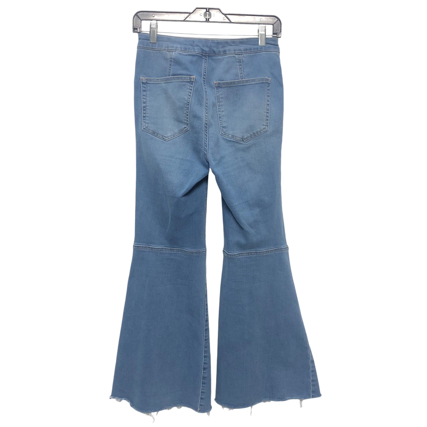 Jeans Flared By We The Free In Blue Denim, Size:2