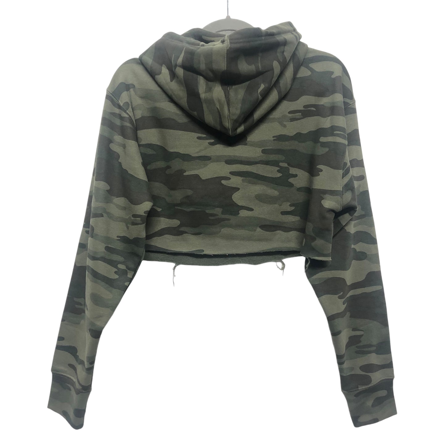 Athletic Sweatshirt Hoodie By Clothes Mentor In Camouflage Print, Size:S