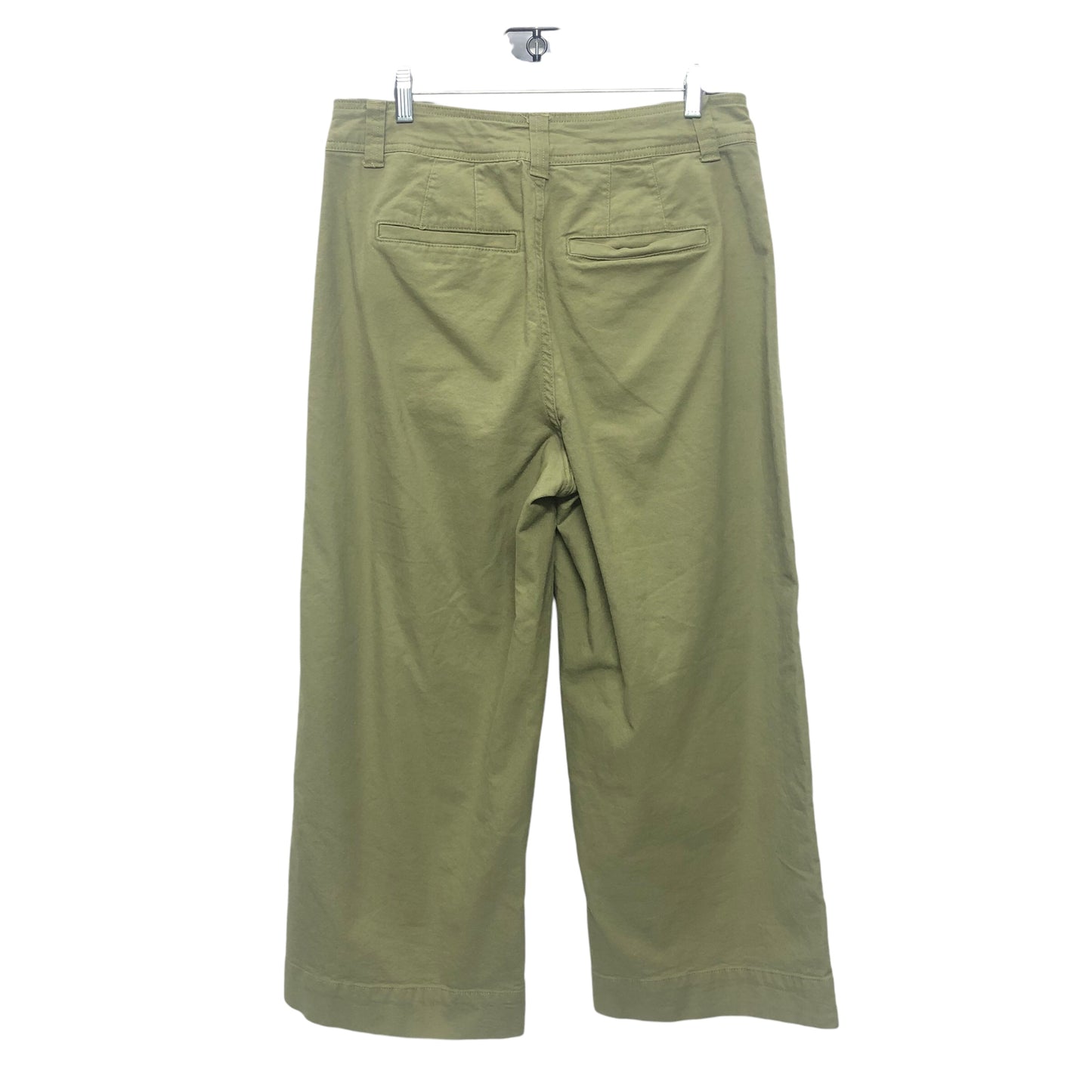 Pants Cropped By A New Day In Green, Size:8