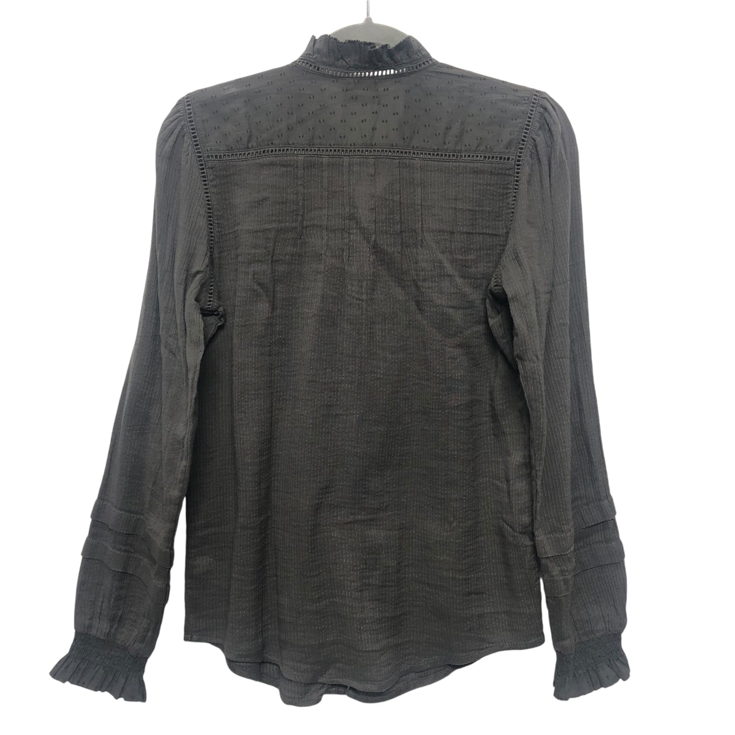 Top Ls By Faherty In Grey, Size:S