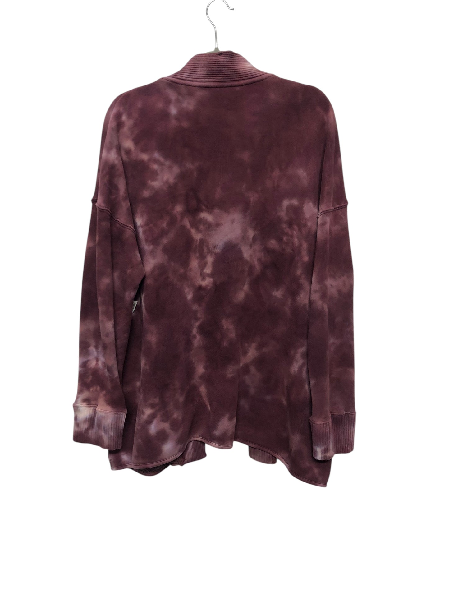 Sweater Cardigan By Joy Lab In Purple, Size:M
