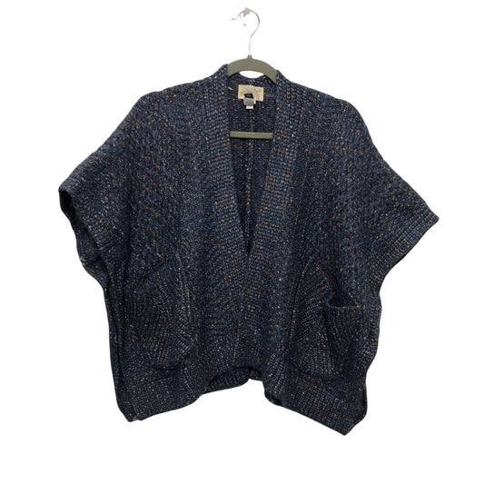 Sweater Cardigan By Universal Thread In Blue, Size:Osfm