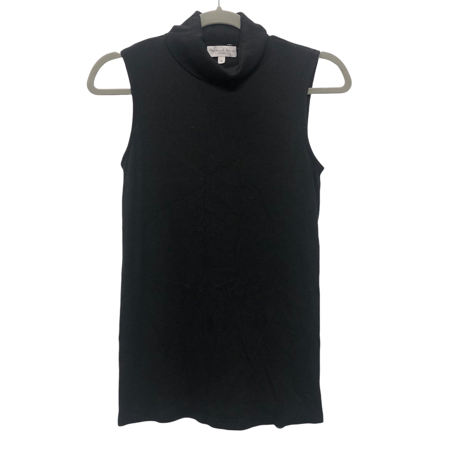 Top Sleeveless Basic By Michael Stars In Black, Size:M