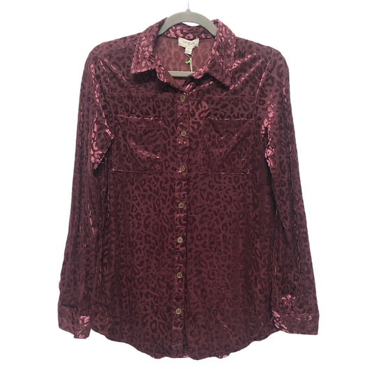 Top Ls By Umgee In Maroon, Size:S