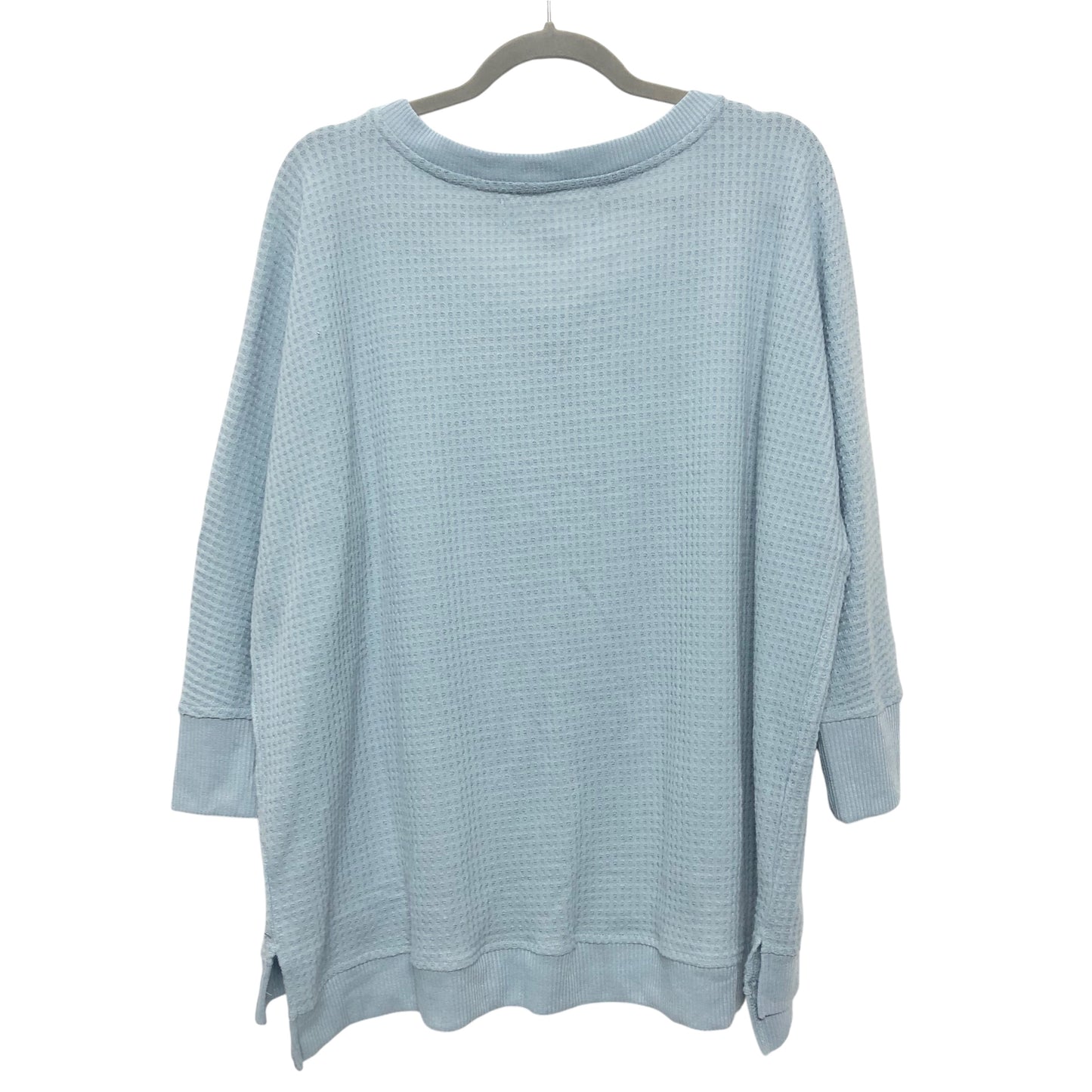 Top Ls By French Laundry In Blue, Size:2X