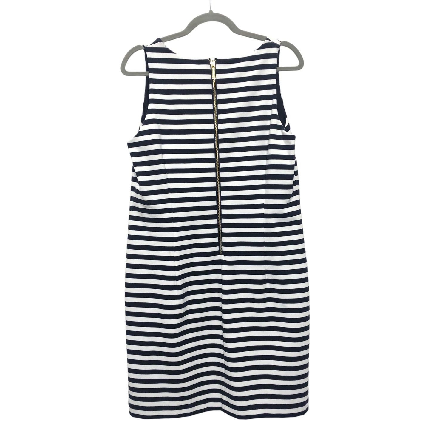 Dress Casual Short By Michael By Michael Kors In Blue & White, Size:L