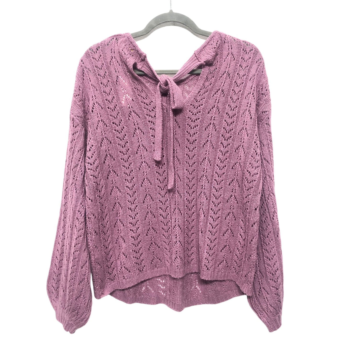 Sweater By Bishop + Young In Purple, Size:M