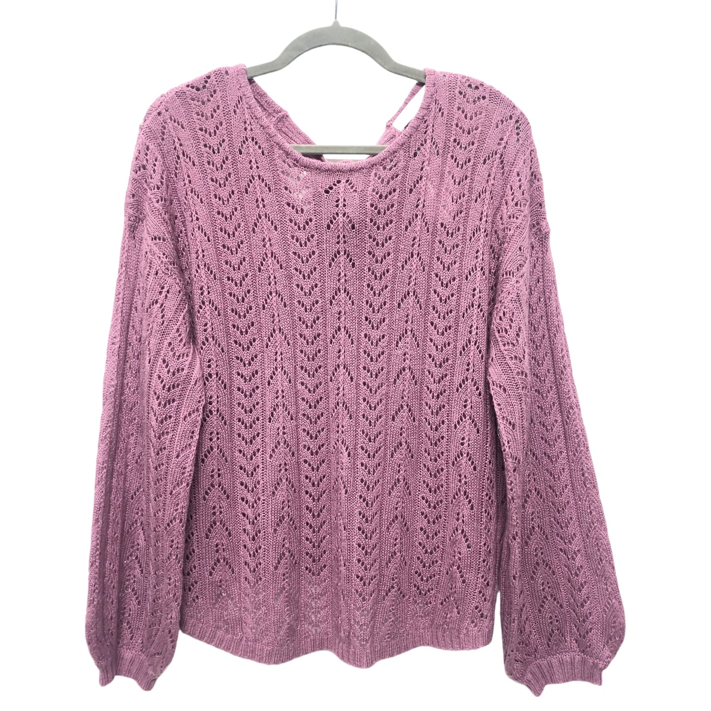 Sweater By Bishop + Young In Purple, Size:M