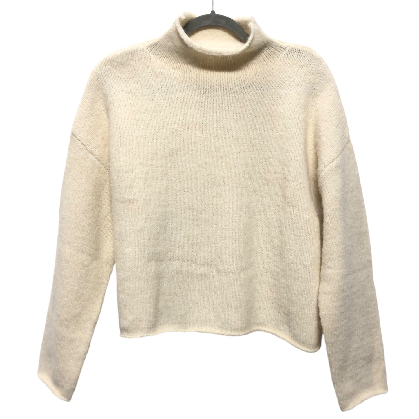 Sweater By Blu Pepper In Beige, Size:M