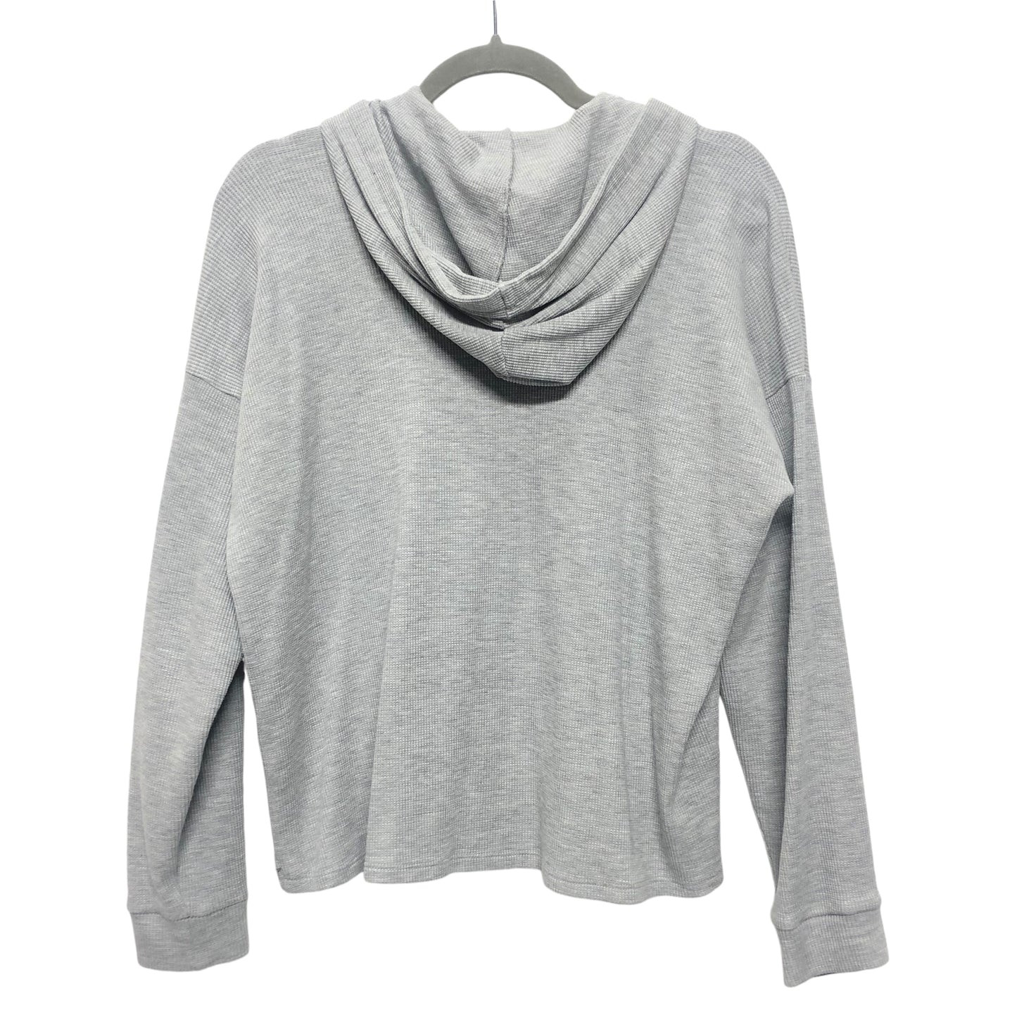 ATHLETIC SWEATSHIRT HOODIE by EILEEN FISHER In GREY, Size: XS