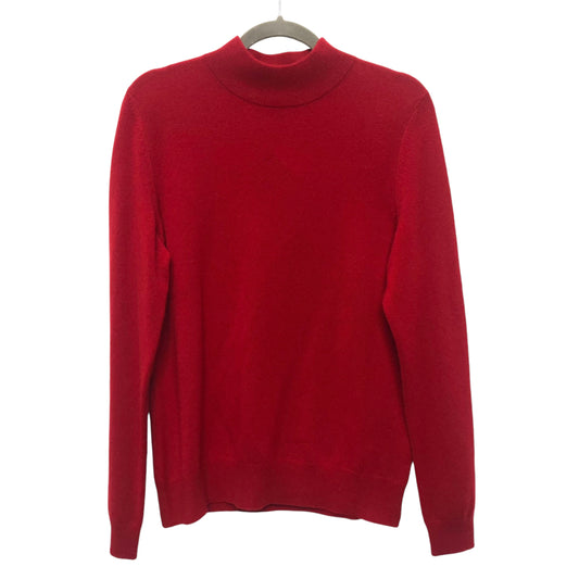 Sweater Cashmere By Cmc In Red, Size:L