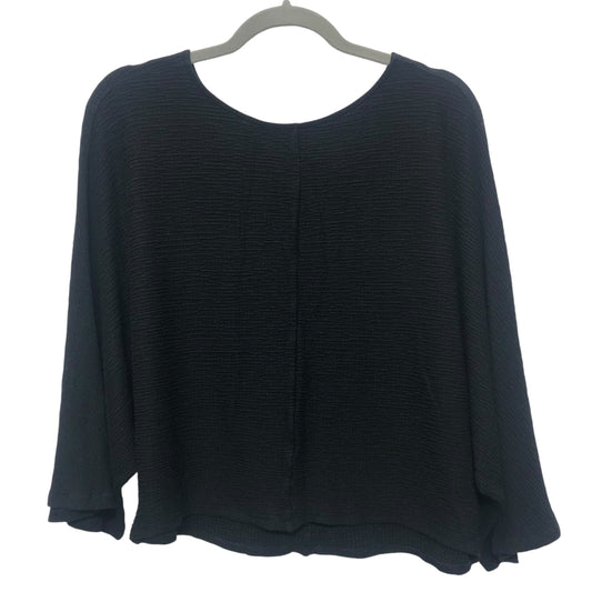 Top 3/4 Sleeve By Maeve In Black, Size:M