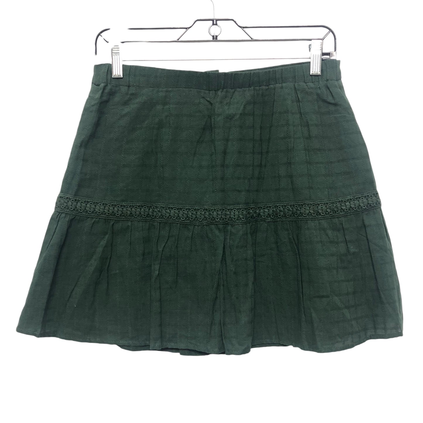 Skirt Mini & Short By Cmc In Green, Size:M