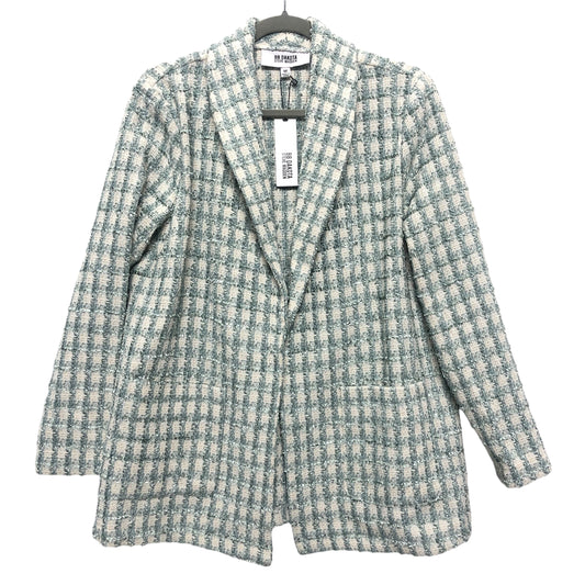 Blazer By Bb Dakota In Green & White, Size:M