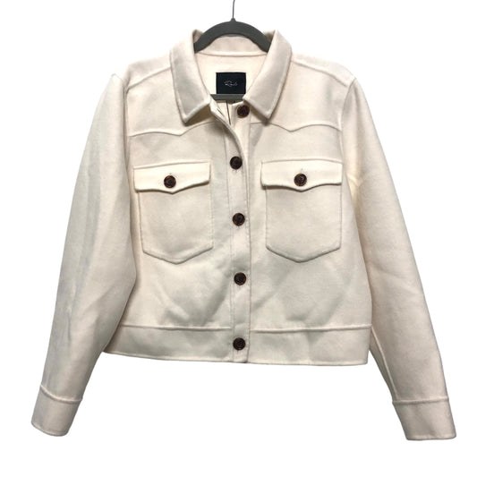 Jacket Other By Rails In Cream, Size:L