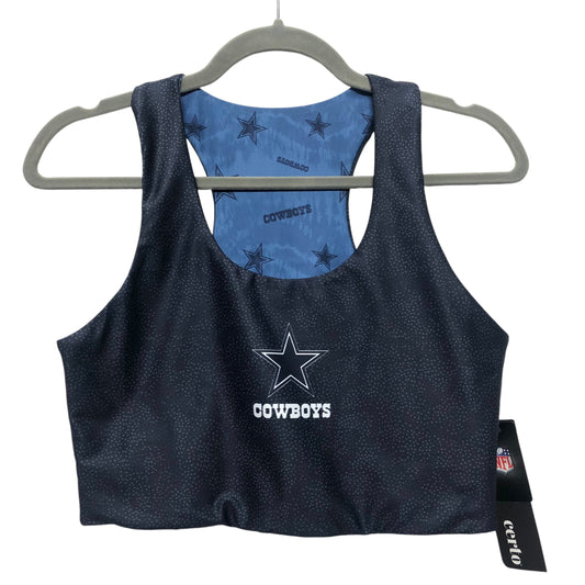 Athletic Bra By Clothes Mentor In Navy, Size:L