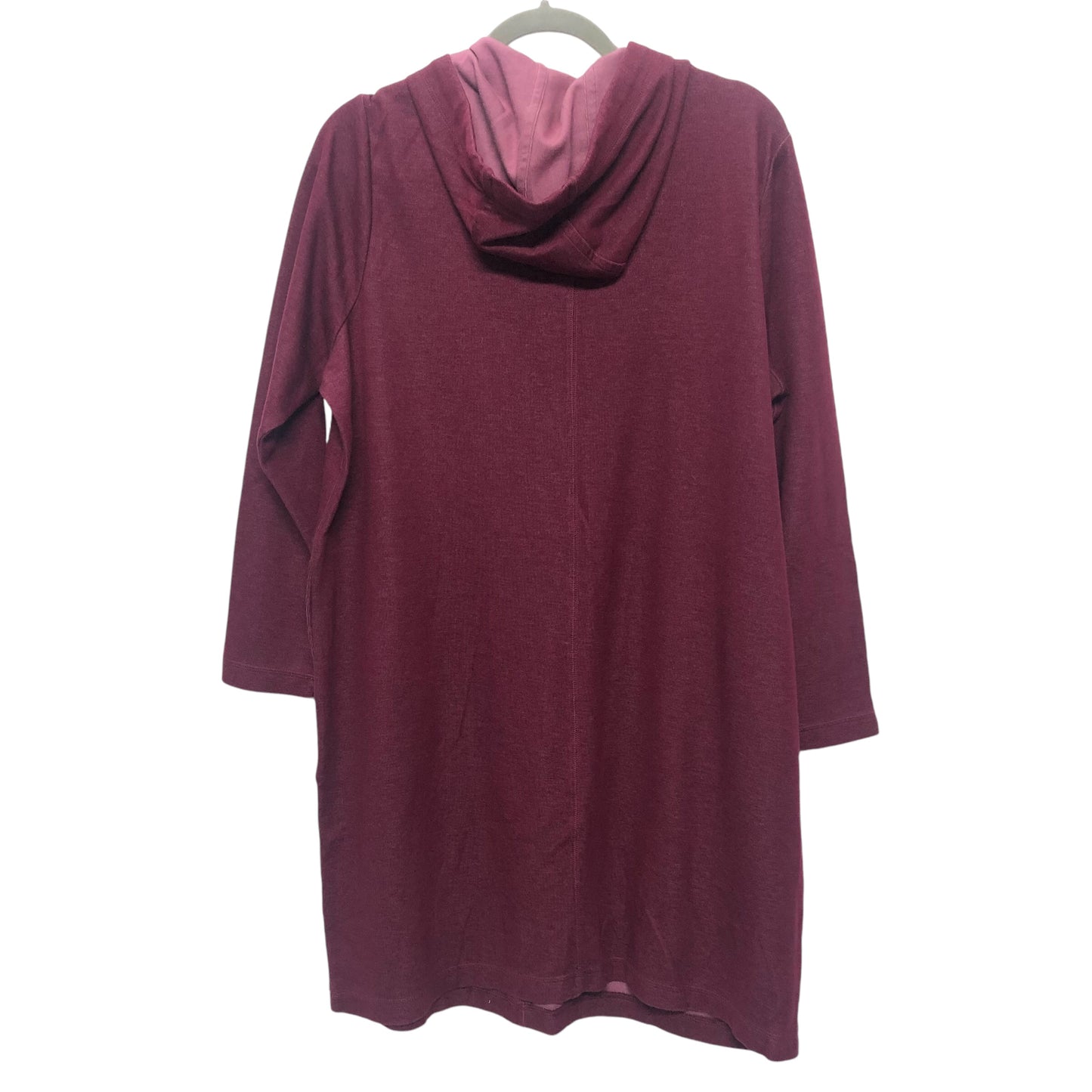 Dress Sweater By J. Jill In Maroon, Size:Xl