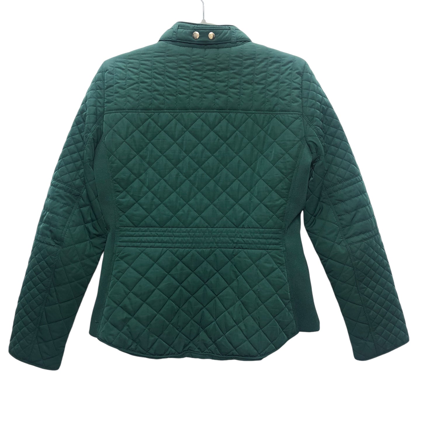 Jacket Puffer & Quilted By New York And Co In Green, Size:S