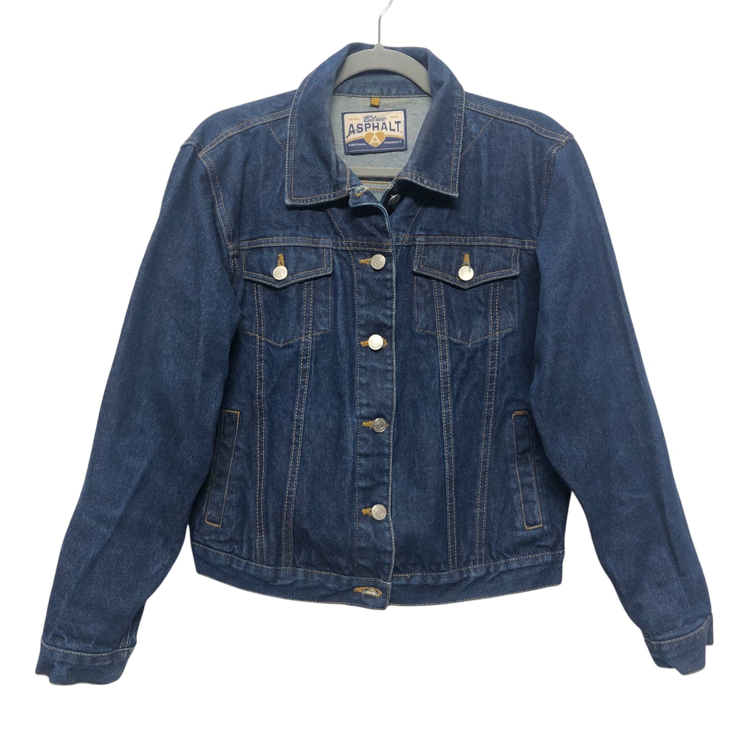 Jacket Denim By Blue Asphalt In Blue, Size:L