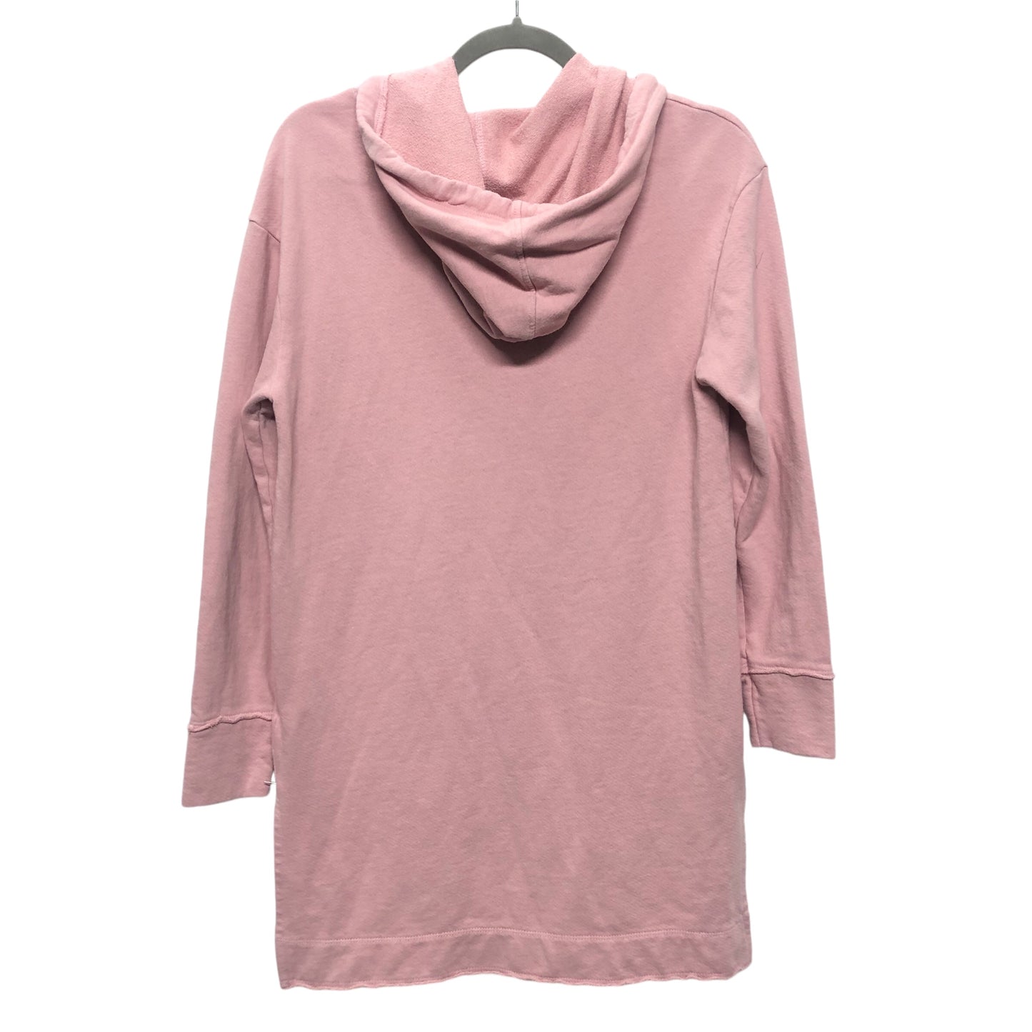 Sweatshirt Hoodie By T.La In Pink, Size:Xs