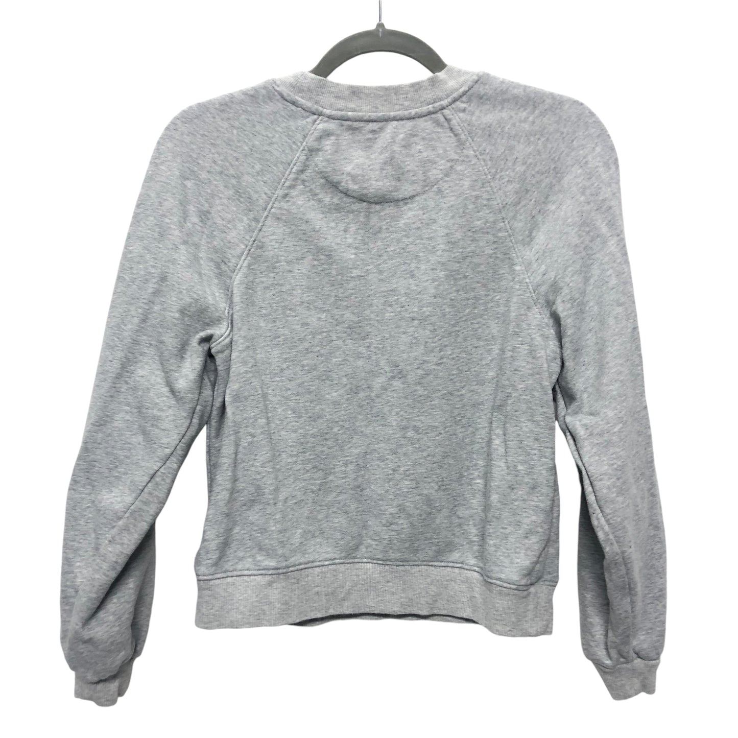 Sweatshirt Crewneck By Anthropologie In Grey, Size:Xs