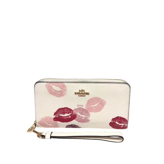 Wallet Designer By Coach, Size: Large