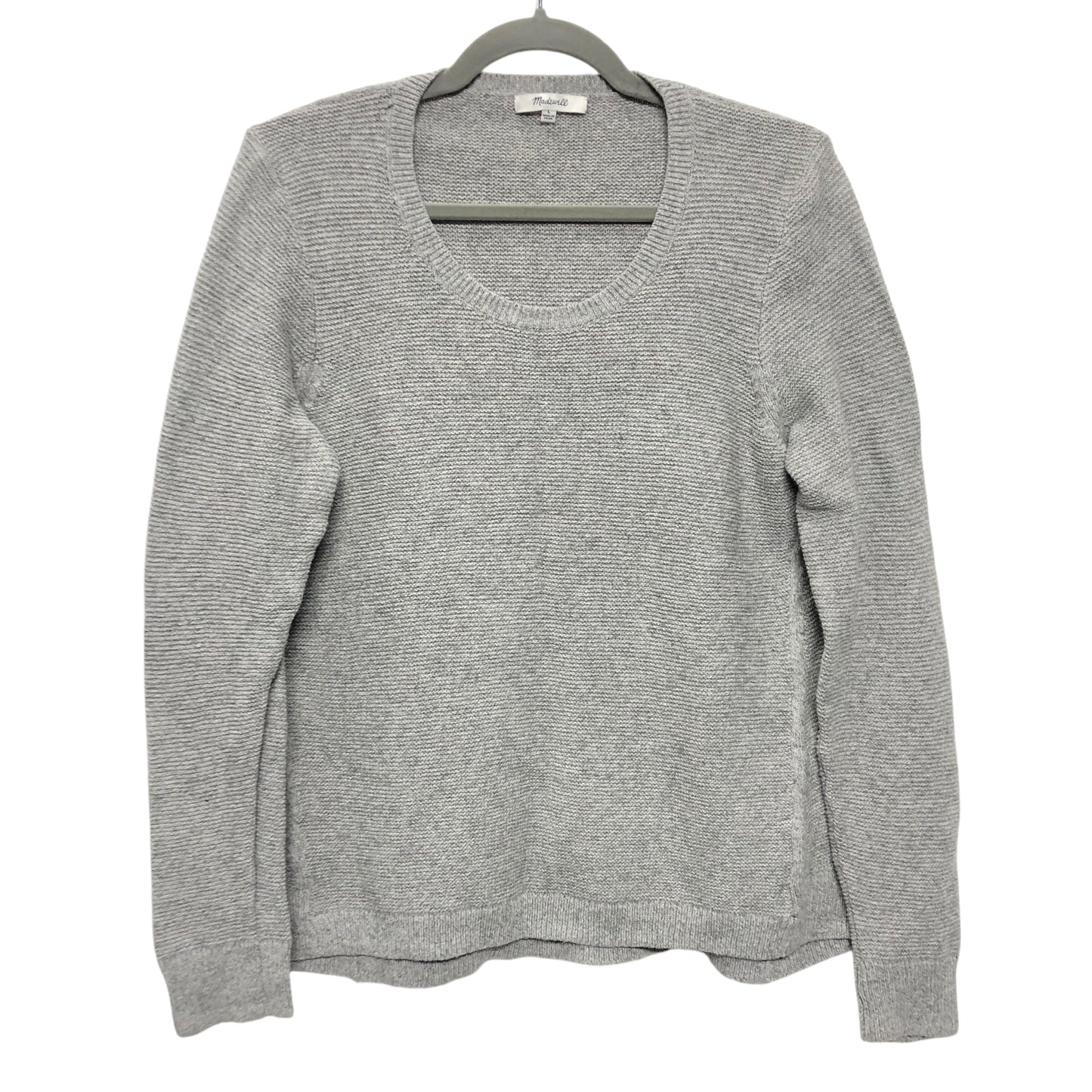 Sweater By Madewell In Grey, Size:L