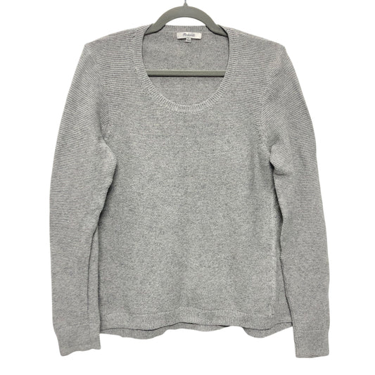 Sweater By Madewell In Grey, Size:L