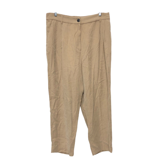 Pants Chinos & Khakis By H&M In Beige, Size:14
