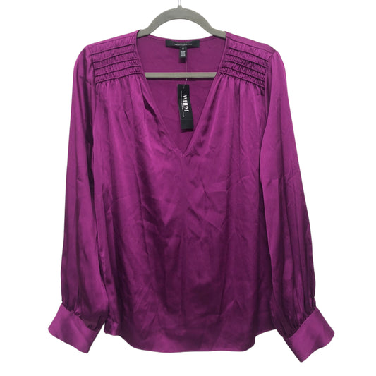 Top Ls By White House Black Market In Purple, Size:M