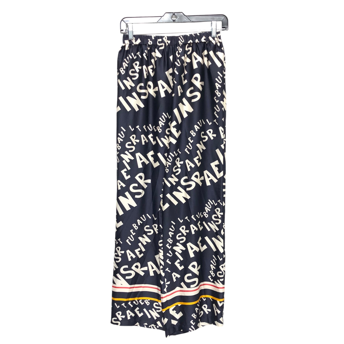 Pants Wide Leg By Clothes Mentor In Navy, Size:S