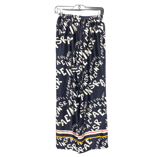 Pants Wide Leg By Clothes Mentor In Navy, Size:S