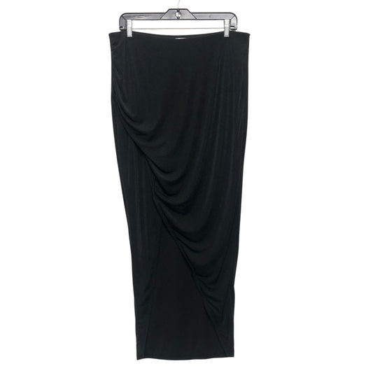 Skirt Maxi By Bar Iii In Black, Size:Xl