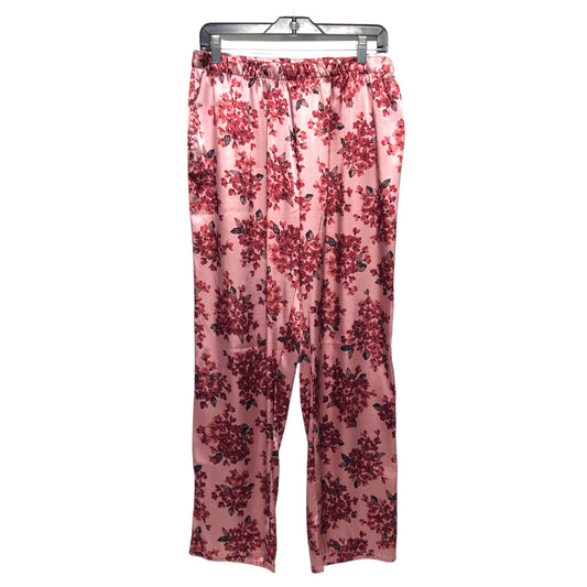 Pants Wide Leg By Cmf In Pink, Size:L