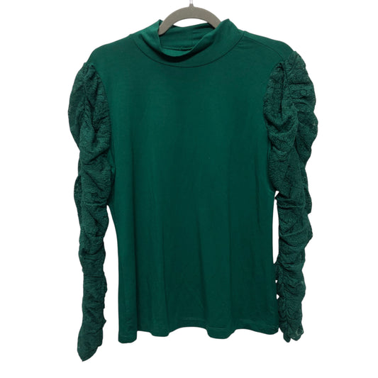 Top Ls By Maeve In Green, Size:M