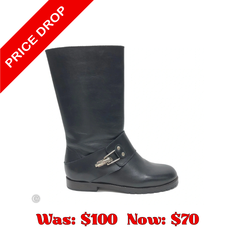 Boots Designer By See By Chloe In Black, Size: 6
