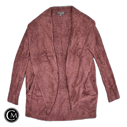 Cardigan By Barefoot Dreams In Maroon, Size: S image 1