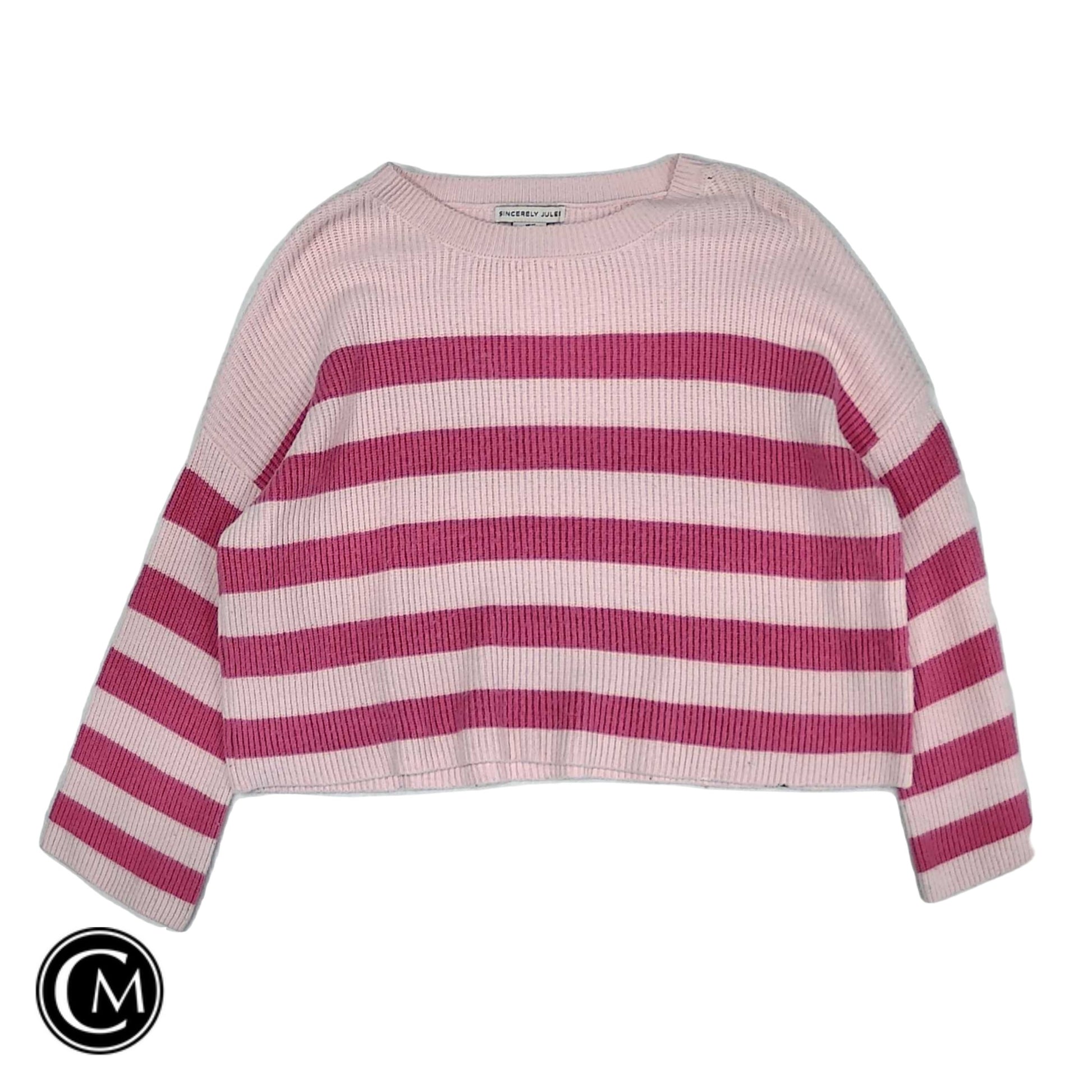 Sweater By Sincerely Jules In Pink, Size: M image 1