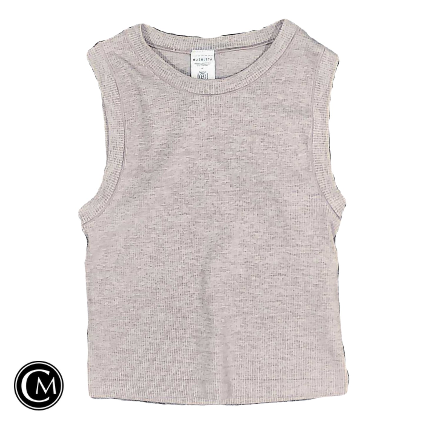 Athletic Tank Top By Athleta In Pink, Size: M image 1
