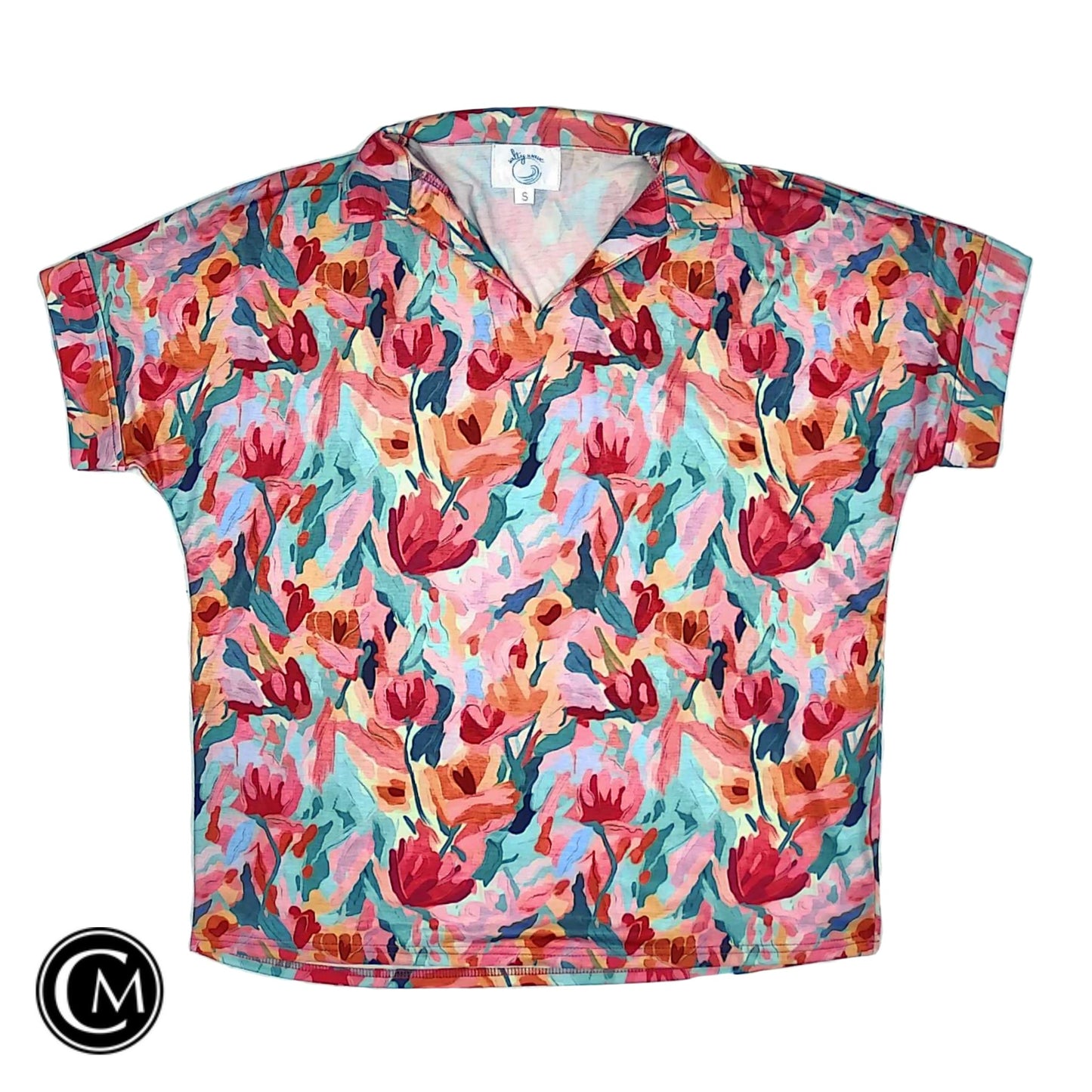 Top Ss By Clothes Mentor In Multi, Size: S image 1