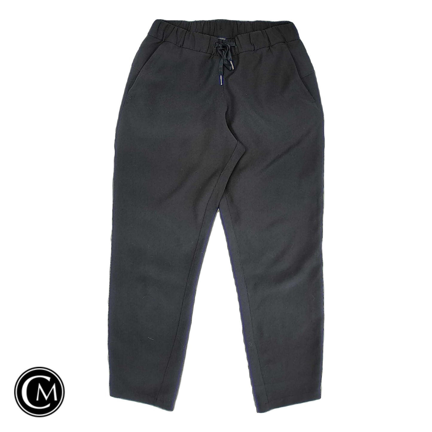 Athletic Pants By Lululemon In Black, Size: 6 image 1