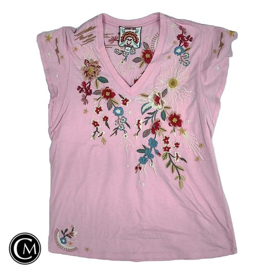 Top Ss By Johnny Was In Pink, Size: S image 1