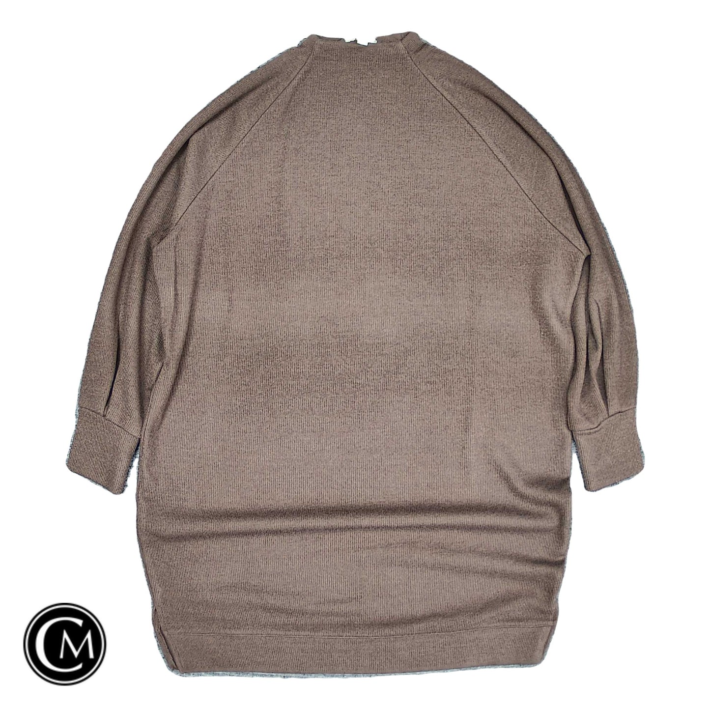 Dress Sweater By Gianni Bini In Brown, Size: M image 1