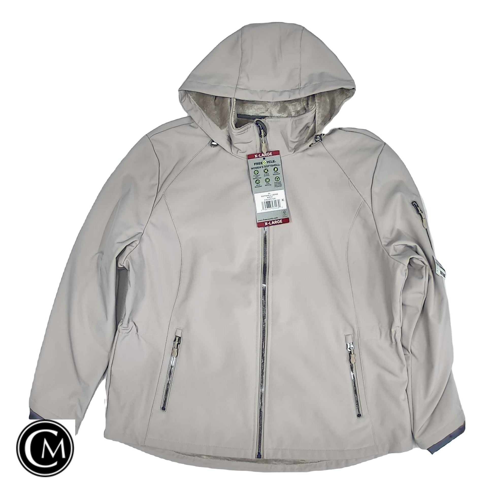 Jacket Utility By Free Country In Beige, Size: Xl image 1