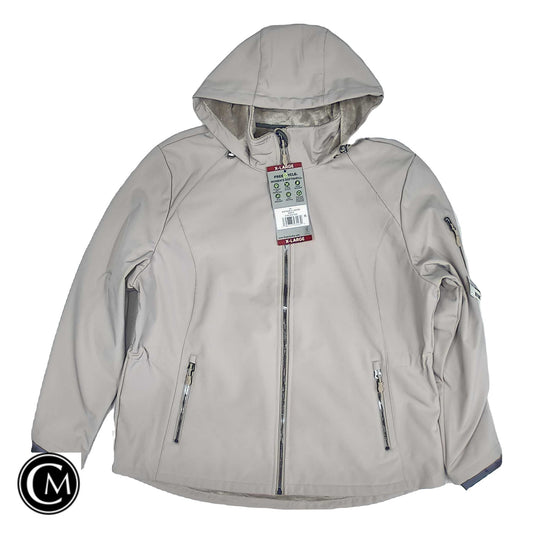 Jacket Utility By Free Country In Beige, Size: Xl image 1