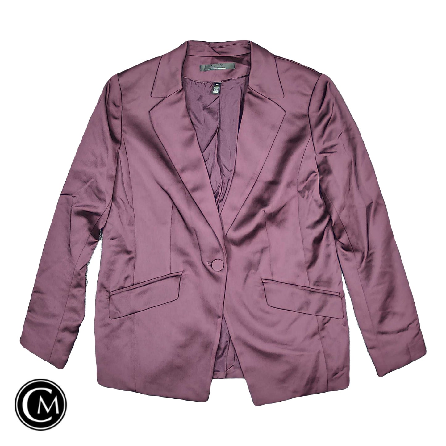 Blazer By White House Black Market In Purple, Size: 14 image 1