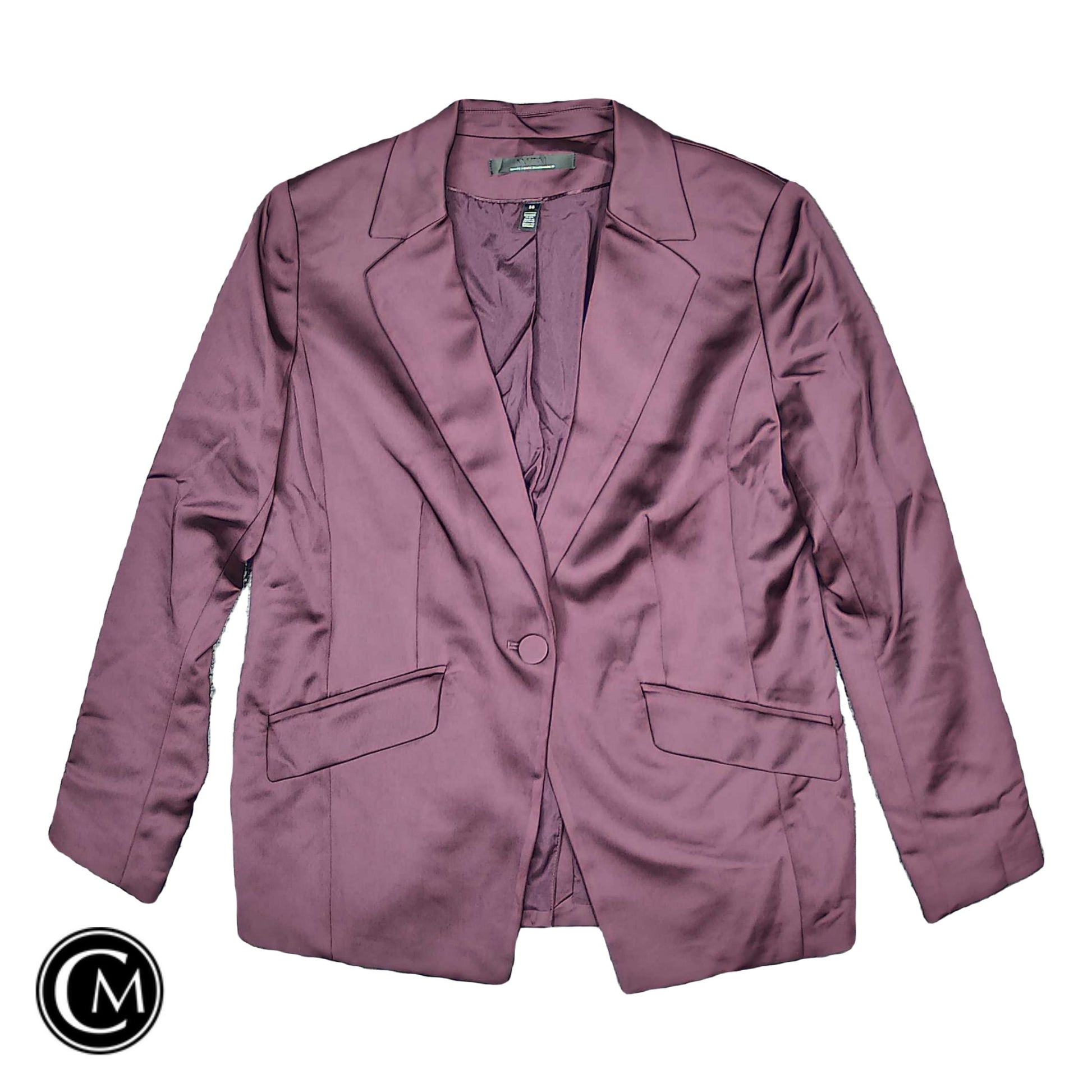 Blazer By White House Black Market In Purple, Size: 14 image 1